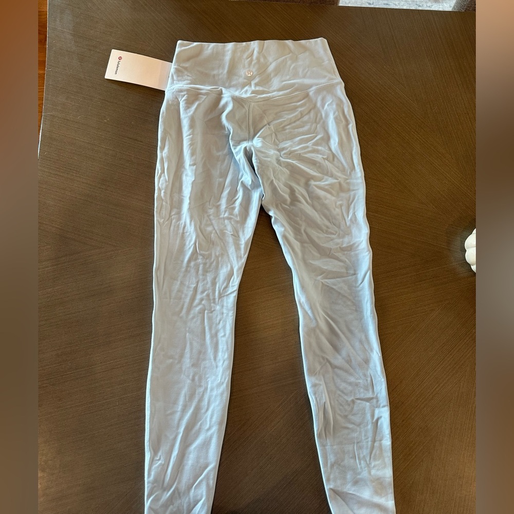 Lululemon align leggings light blue
